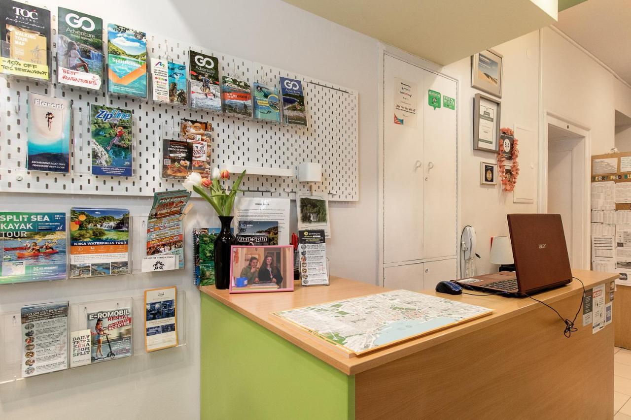 Hostel Split Backpackers Zewnętrze zdjęcie